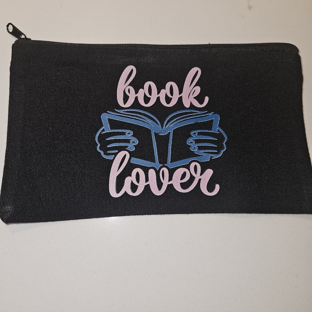 5 For $20 Multi purpose canvas pouch CUSTOM GRAPHIC